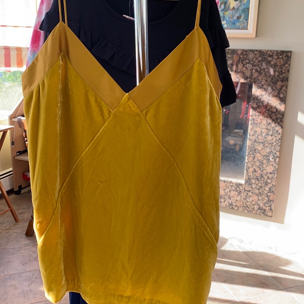 NWT Club Monaco cami top